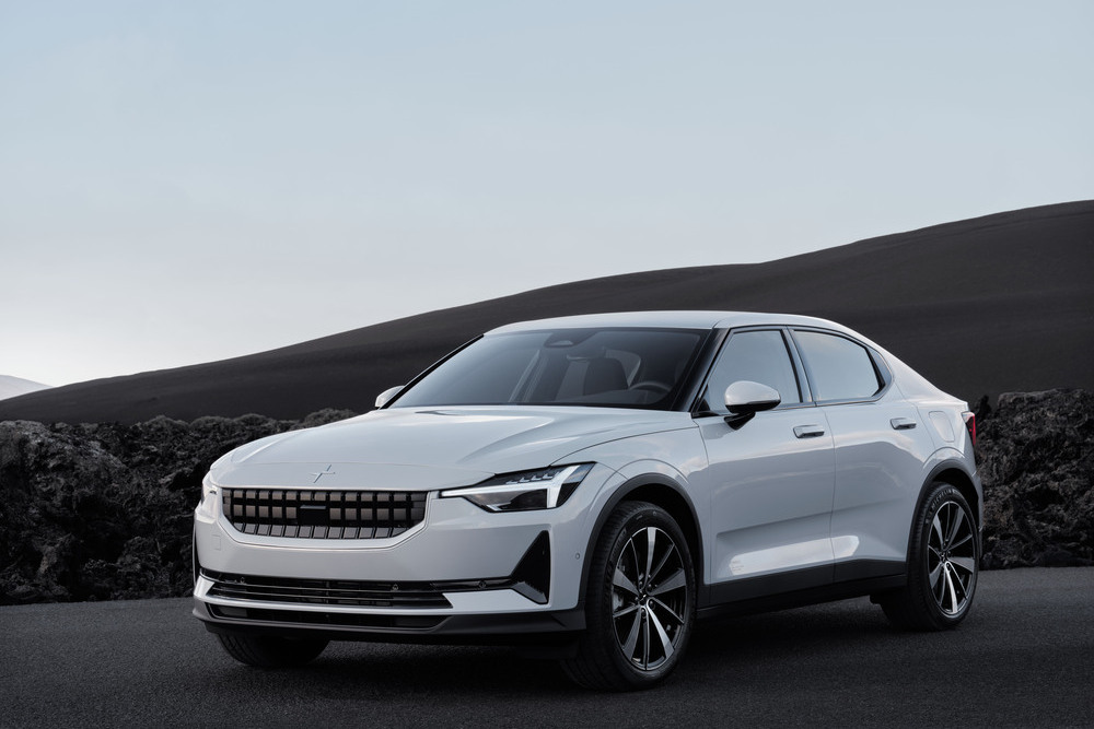 Polestar 2 range expands with new front-wheel-drive variants and 335-mile electric range